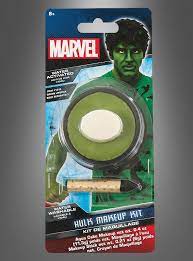 hulk makeup kit marvel lizenz