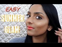 easy summer makeup look great for