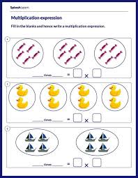 Multiplication Worksheets For 2nd