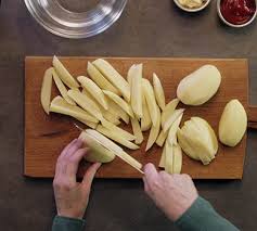 receitas básicas de batatas com a