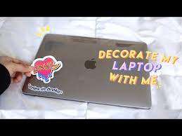 decorate my laptop with me kpop