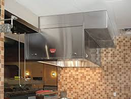 commercial kitchen hood ventilation