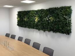 Artificial Green Walls Inleaf