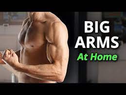 bigger arms workout at home
