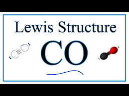 lewis dot diagram for carbon monoxide