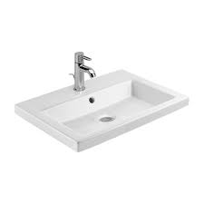 duravit 2nd floor vanity basin 600 mm