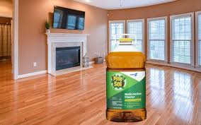 can you use pine sol on hardwood floors