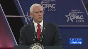Cpac japan 2020 公式 the official twitter account of the conservative political action conference japan (cpac japan). Conservative Political Action Conference Vice President Mike Pence C Span Org