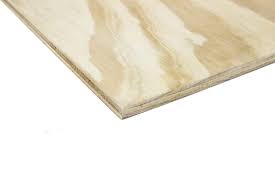 It is very economical and cuts easily with a saw. Plywood Exterior Bcx Pressure Treated 3 8 Inch 1 Sheet M C Home Depot