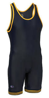 All New Cliff Keen Usa Wrestling Singlet Navy Sublimated