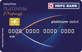 easy preferred platinum debit card