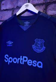 A subtle umbro shattered diamond pattern appears on the tops of the. Umbro Launch Everton 2019 20 Third Shirt Soccerbible