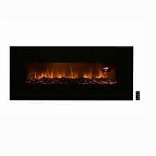 Electric Led Black Fireplace Remote
