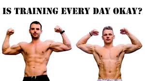 can you train calisthenics every day