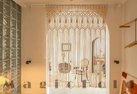 Macrame Curtain Wall Hanging Doorway