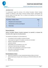 Feel free to modify and post this template to online job boards and careers pages to attract qualified candidates. Administration Manager Job Description Australia