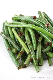 asian garlic green beans easy the