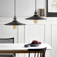 Shop for low profile ceiling lighting and the best in modern furniture. Black Vintage Ceiling Long Hanging Pendant Lights Suspended Lamps Fixtures For Dining Room Kitchen Island Restaurant