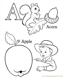 School's out for summer, so keep kids of all ages busy with summer coloring sheets. Abc 123 Coloring 001 Coloring Page For Kids Free Alphabets Printable Coloring Pages Online For Kids Coloringpages101 Com Coloring Pages For Kids