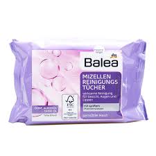 balea micellar wipes makeup remover 25