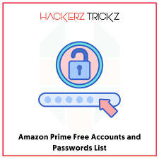 free amazon prime accounts with
