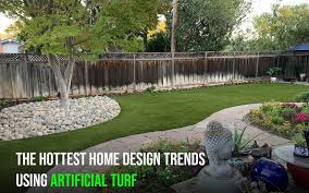 Design Trends Using Artificial Turf