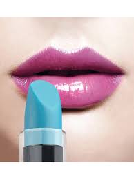 lipstick light blue