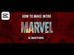 how to make intro like marvel studios