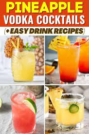 10 best pineapple vodka tails