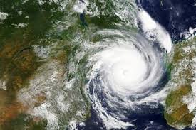 Cyclone, any large system of winds that circulates about a centre of low atmospheric pressure in a counterclockwise direction north of the equator and in a clockwise direction to the south. Worsening Tropical Cyclone Impact In Cities Frontiers Research Topic