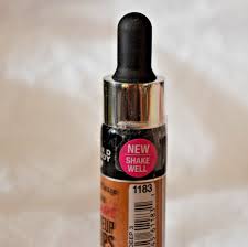 hard candy glamoflauge mixin pigment makeup drops fair 2 hd 1060 1052