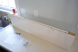 Hanging Ikea Floating Shelves In Our