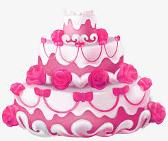 pink cake clip art at clker happy