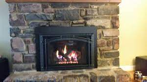 Gas Fireplace Insert Heat N Glo