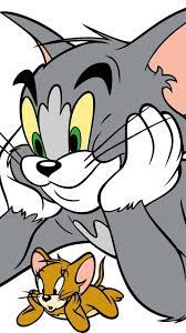 tom and jerry cute watching wallpaper