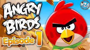 Angry Birds Gameplay Walkthrough Bonus Episode - Bonus Levels 1 - 6 -  YouTube