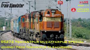 05272 Yesvantpur Muzaffarpur Special ...