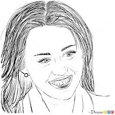 so undercover how to draw miley cyrus