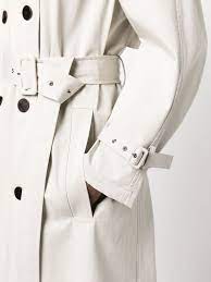 Theory Double Ted Belted Trench