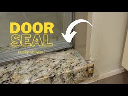 Replace A Shower Door Bottom Seal