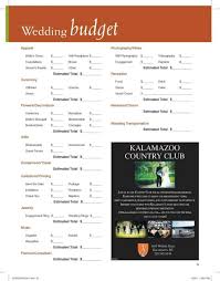 Wedding Budget Checklist Excel Lexu Tk