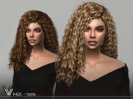 best alpha cc curly hair for the sims 4
