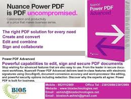 kofax power pdf editor software