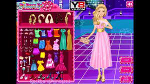 barbie prom queen game barbie dress up