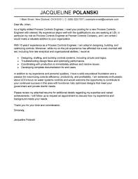 Best Process Controls Engineer Cover Letter Examples Livecareer
