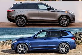 2018 Range Rover Velar Vs 2018 Bmw X3 Which Is Better