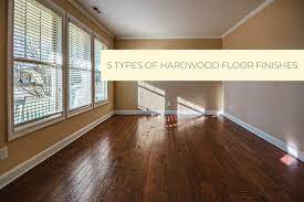 5 types of wood floor finishes