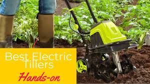 electric tiller in 2023 for clay soil