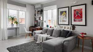 Living room ideas grey and white. Grey And White Living Room Decorating Indian Ideas Youtube