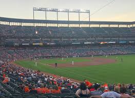 section 7 at oriole park